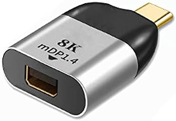 Chenyang USB C to Mini DisplayPort Adapter 4K 60hz for Tablet Phone Laptop Mini DP Display Port to USB Type C Cable