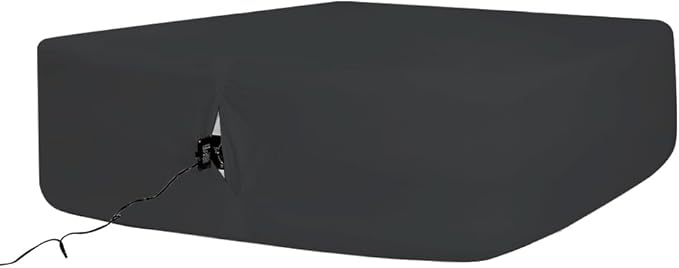 Bedecor Air Bed Sheets for Mattress Cover Removable Bed and Elastic Band Super Soft and Breathable & Deep up to 21" Black Twin XL