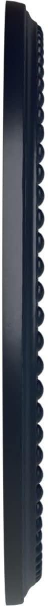 Ekena Millwork CM12BRMDF 12-1/2" x 3-7/8" x 3/4" Bradford Ceiling Medallion, Midnight Dream
