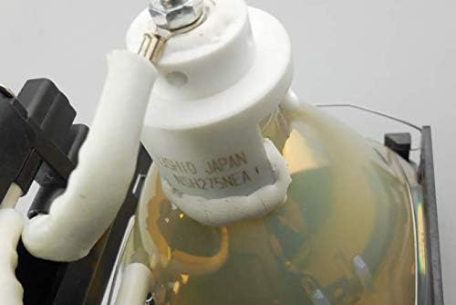 Original VLT-XL5950LP Projector Lamp Assembly with USHIO OEM Bulb Compatible with Mitsubishi LVP-XL5900U LVP-XL5950 LVP-XL5980 LVP-XL5980LU LVP-XL5980U XL5980 XL5980LU XL5980U XL5900 XL5900U