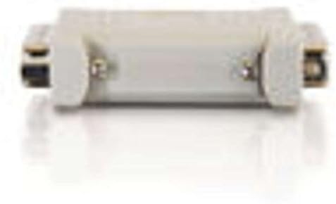 C2G Legrand Null Modem Adapter, DB25 Male to Female RS232 Serial Adapter, Beige 1.5 InchSerial Cable Adapter, 1 Count, C2G 02469