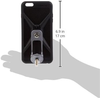 Ride Case with Mount for iPhone 6 Plus by Topeak, Black