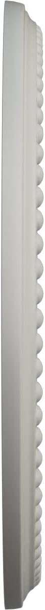Ekena Millwork Bradford Ceiling Medallion, Pot of Cream