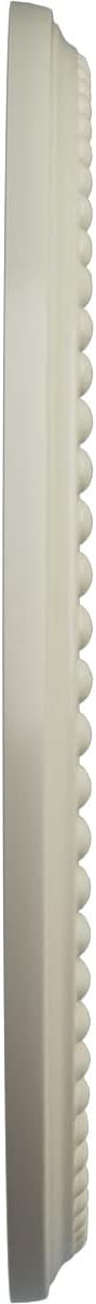 Ekena Millwork Bradford Ceiling Medallion, Clear Yellow