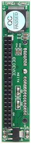 JSER IDE 44Pin Disk to SATA Female Converter Adapter PCBA for Laptop & 2.5" Hard Disk Drive