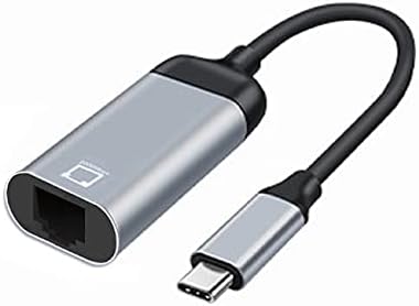 cablecc USB-C Type-C USB3.1 to 1000Mbps Gigabit Ethernet Network LAN Cable Adapter for Laptop