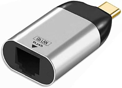 cablecc USB-C Type-C USB3.1 to 1000Mbps Gigabit Ethernet Network LAN Adapter for Laptop