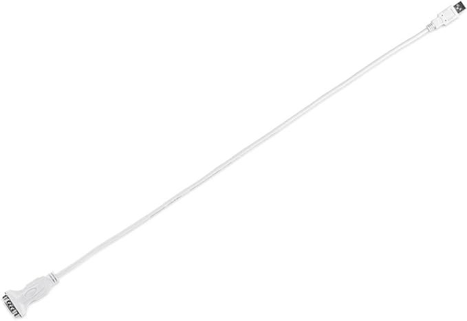 TRENDnet USB to Serial 9-Pin Converter Cable, TU-S9, USB to RS232 Serial Adapter, Supports Windows & Mac, 64cm (25 in.) Cable Length, NDAA Compliant, Plug & Play, White