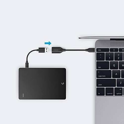 Anker USB-C to USB 3.1 Adapter USB C Adapter (2 Pack)