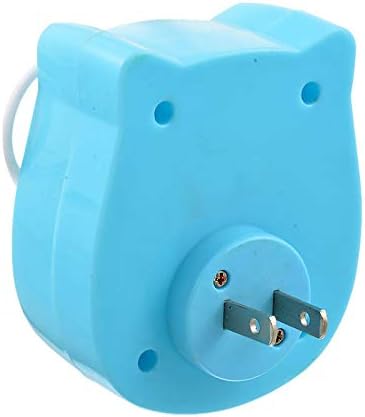 2 PCS Owl LED Plug in Night Light for Kids- Wall Lamp Take Good Care Children Sleep Light Sensor Auto Controlled Nightlights for Baby Nursing (Blue+Pink)