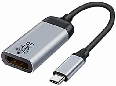 cablecc USB-C Type C to Displayport Monitor DP Cable Adapter 4K 2K 60hz for Tablet & Phone & Laptop