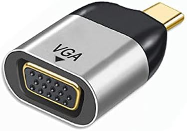 chenyang USB C to VGA Adapter VGA to USB Type C Cable Monitor Adapter for Tablet Phone Laptop 1080p 60hz