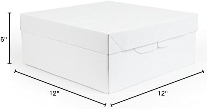 PME Square Cake Box, 12-Inch