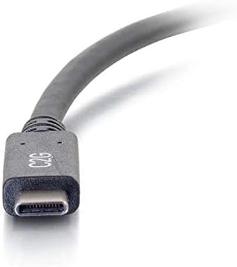 C2G 6FT USB 3.0 Cable, USB C Charger for Apple iPhone 15/15 Pro, Samsung, Google, & Android Phones Durable Cable - USB A to C (28832)