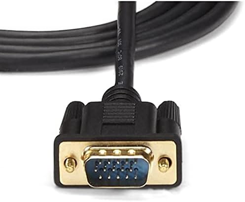 StarTech.com HDMI to VGA Cable – 6ft 2m - 1080p – Active Conversion – HDMI to VGA Adapter Cable for Your VGA Monitor / Display (HD2VGAMM6)