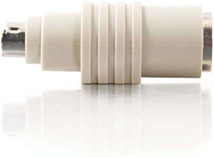 C2G 02475 PS/2 Female to AT Male Keyboard Adapter, Beige