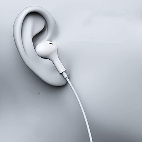 Earbuds Noise Cancelling Wired Magnetic Earphone Headphones for Samsung Galaxy A13 A23 A03S A02S A12 A22 A32 A42 A52