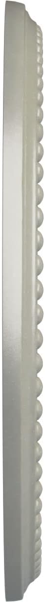 Ekena Millwork CM12BRFCS 12-1/2" x 3-7/8" x 3/4" Bradford Ceiling Medallion, Flash Copper