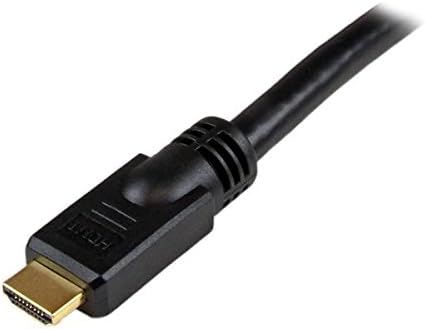 StarTech.com 25 ft HDMI to DVI-D Cable - HDMI to DVI Adapter / Converter Cable - 1x DVI-D Male, 1x HDMI Male - Black, 25 feet