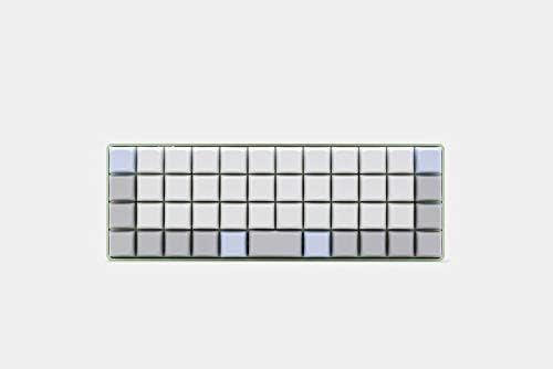 YMDK XDA DSA Blank PBT Keycaps for Ortholinear Layout MX Keyboard XD75 ID75 Planck Preonic Niu40 (Only Keycap)