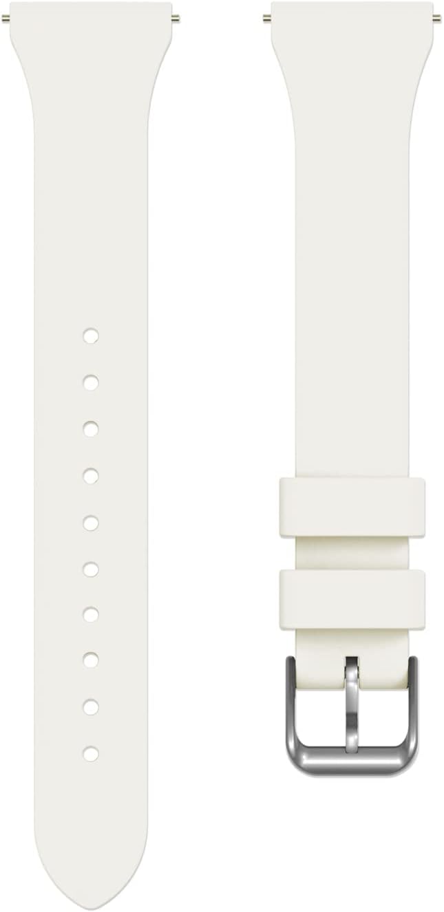 E ECSEM Bands Compatible for Aycy Watch Strap, Classic Flexible Colorful Quick Fit Replacement Wristband