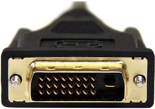 StarTech.com HDDDVIMM1M 1-Meter Micro HDMI to DVI-D Cable