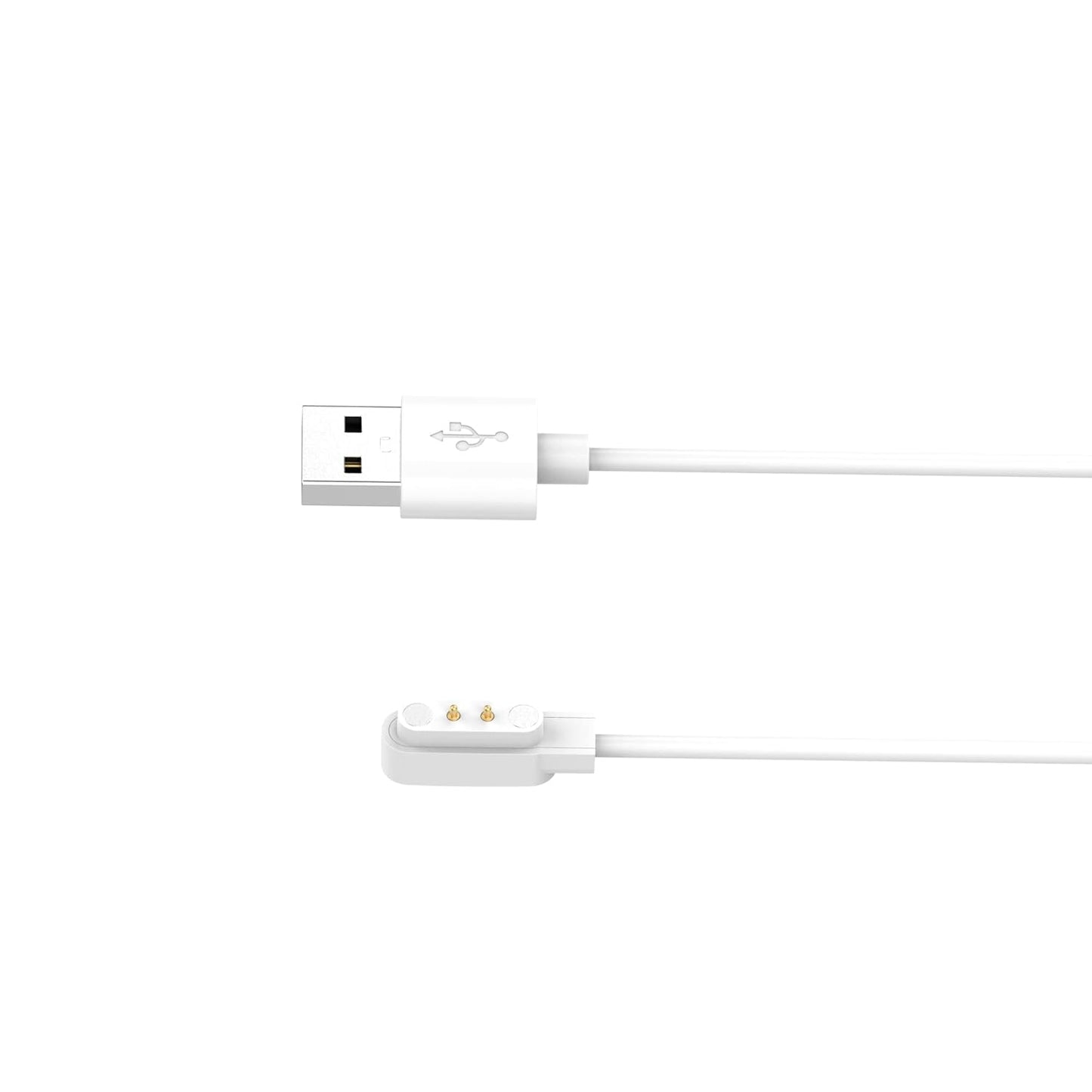 Replacement Charger Compatible with Tensky ID208BT/IDW19 Smart Watch, Portable Magnetic 60cm USB Charging Cable Cord