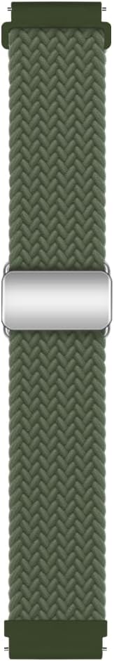 OnePlus Watch 2 Bands, Nylon Strap, Breathable Adjustable Stretchy Loop Wristband for OnePlus Watch 2 Smartwatch