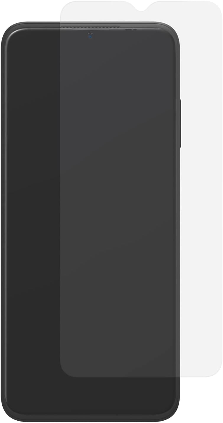 GoTo Tempered Glass Screen Protector for Revvl 6x Pro 5G/Revvl 6 Pro 5G, Easy Install Tray