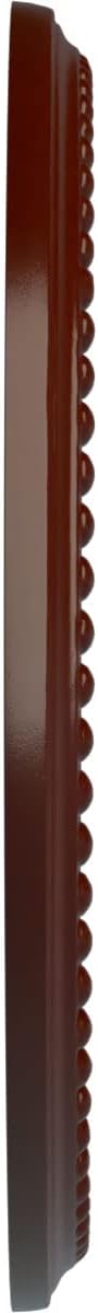 Ekena Millwork CM12BRBMF 12 1/2"OD x 3 7/8"ID x 3/4"P Bradford Ceiling Medallion, Brushed Mahogany