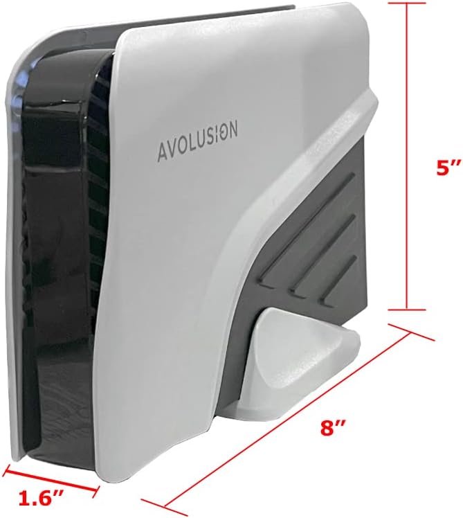 Avolusion PRO-Z Series 14TB USB 3.0 External Hard Drive for WindowsOS Desktop PC/Laptop (White) (Renewed)