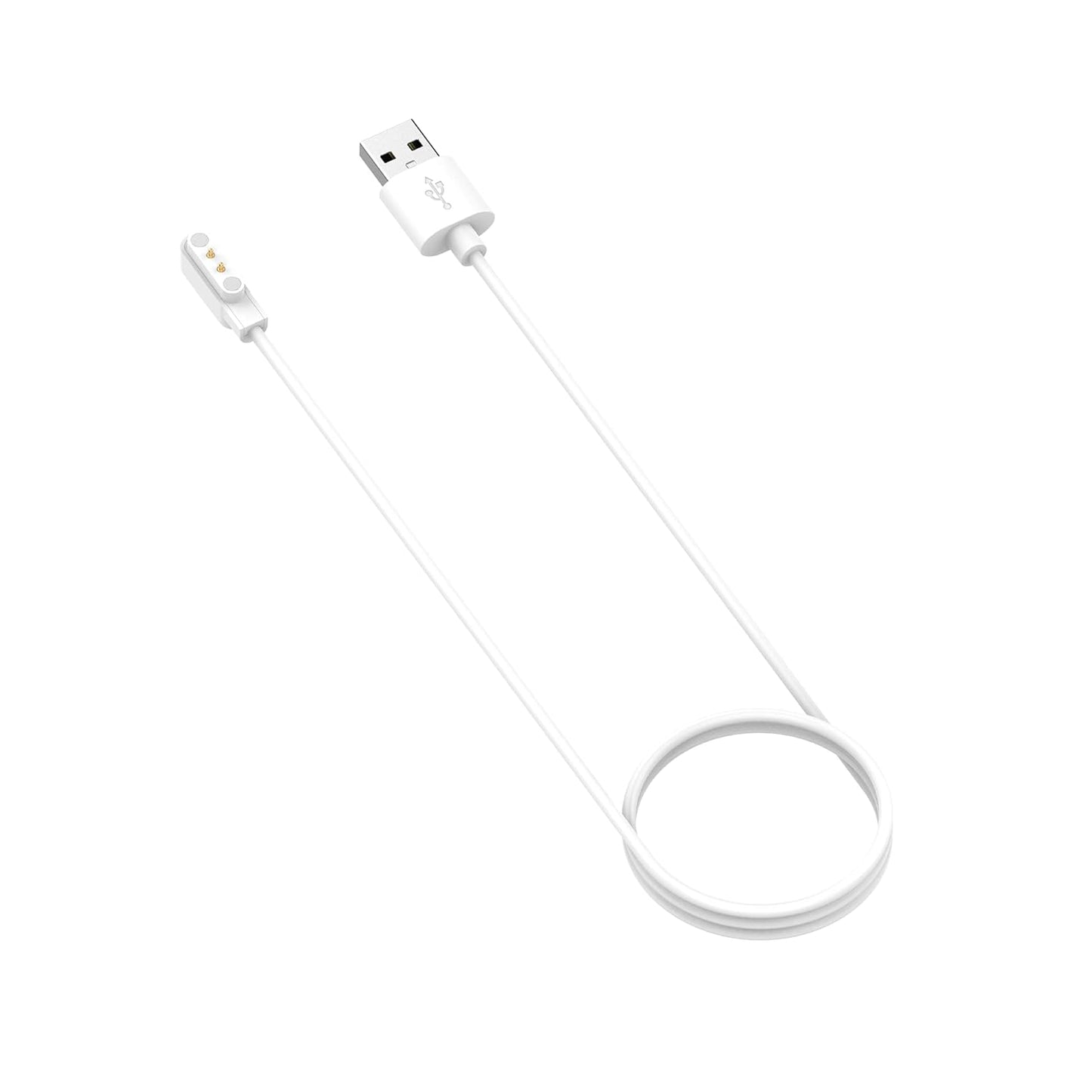 Replacement Charger Compatible with Tensky ID208BT/IDW19 Smart Watch, Portable Magnetic 60cm USB Charging Cable Cord