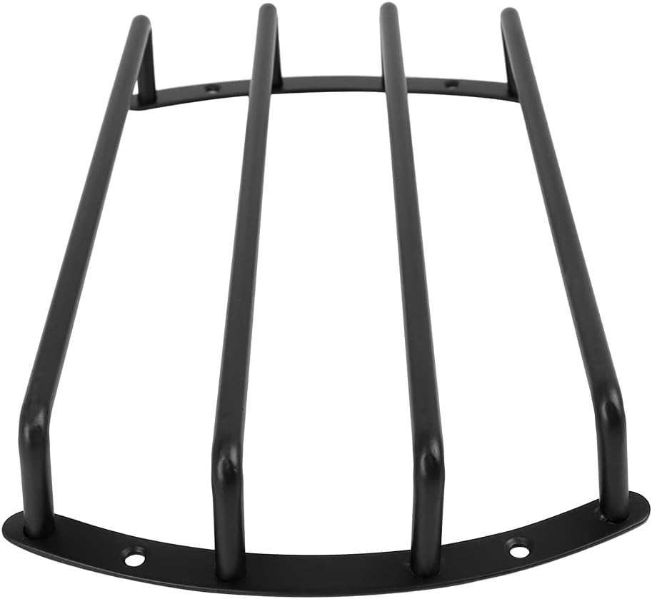X AUTOHAUX 10 Inch Black Metal Car Bar Grille Subwoofer Speaker Grill Cover Guard - 2pcs