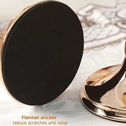 VINCIGANT Votive Candle Holders Pack of 2 for Modern Anniversary Celebration Halloween Wedding Coffee Table Decorative Centerpieces