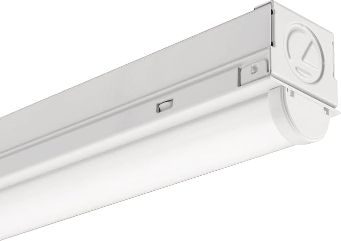 Lithonia Lighting MNSL L24 2LL MVOLT 40K 80CRI PLT336 White LED Strip Foot (336 Count), 2-Light