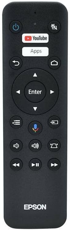 NTQinParts Replacement Remote Control Controller for Epson Home Cinema 2200 2250 3-chip 3LCD 1080p Projector