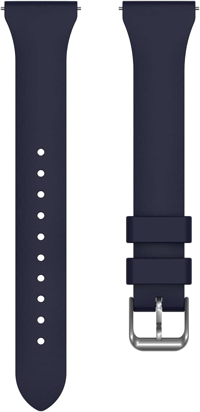E ECSEM Bands Compatible for Aycy Watch Strap, Classic Flexible Colorful Quick Fit Replacement Wristband