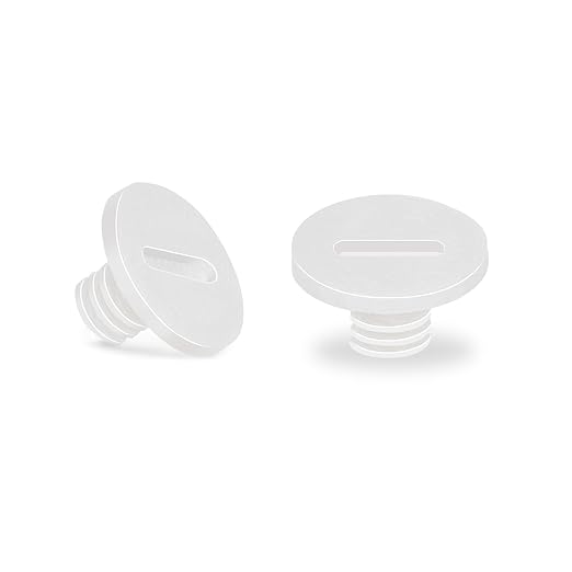Replacement Screw Compatible with Samsung Freestyle 1/2 Projector,2 Pack Carbon Fiber Material Base Attachment Screw