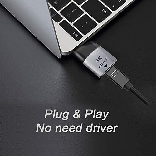 Chenyang USB C to Mini DisplayPort Adapter 4K 60hz for Tablet Phone Laptop Mini DP Display Port to USB Type C Cable