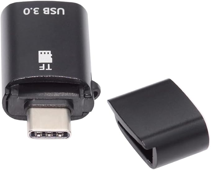 xiwai 10Gbps Type-C USB-C to USB 3.0 Female OTG & Micro-SD TF Card Reader Adapter for Phone Laptop Tablet