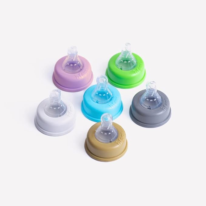 nfant | 3X Standard Flow Nipple, Green (27ml/min), 4-Pack