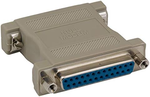 Cable Leader DB25 to DB25 Null Modem Adapter (M/F)