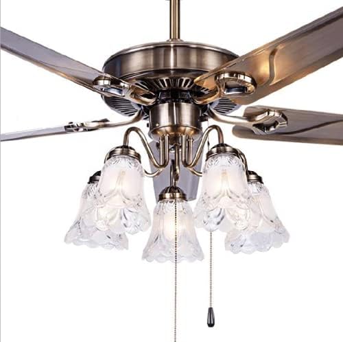 Clear & Frosted Ceiling Fans Light Covers Glass Shade, Transitional Style Replacement Glass Shade with Standard 2-1/8" Fitter Size, 4-4/5" high x 5" Diameter, Pack of 4