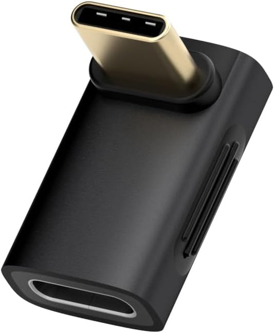 Hagibis 240W 80Gbps 8K@60Hz USB C Adapter, USB-C Male to Female Adapter, USB4 Connecter for Thunderbolt 5/4/3, Laptop, Switch, Dock, Mac, Tablet, iPhone 16 15 Pro Max (TGM12)