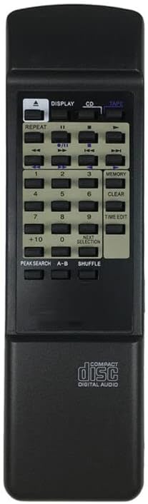 Replacement Remote Control Work for TV/Audio/Projector for Onkyo CD Player DX-C390 DX-C380 DX-C530