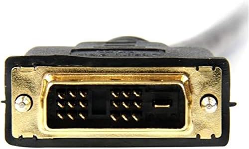 StarTech.com 3 ft HDMI to DVI-D Cable - HDMI to DVI Adapter / Converter Cable - 1x DVI-D Male, 1x HDMI Male - Black, 3 feet (HDDVIMM3)