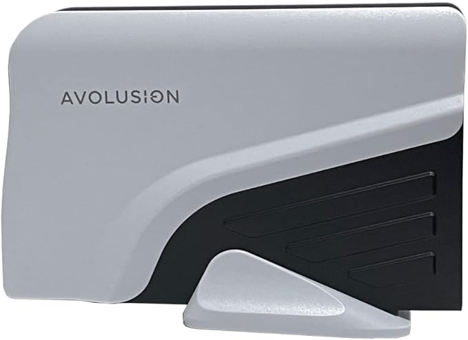 Avolusion PRO-Z Series 14TB USB 3.0 External Hard Drive for WindowsOS Desktop PC/Laptop (White) (Renewed)
