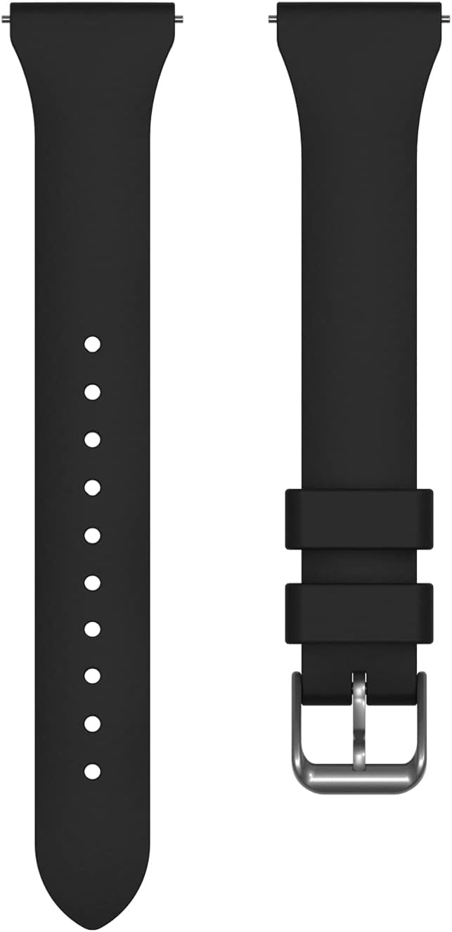 E ECSEM Bands Compatible for Aycy Watch Strap, Classic Flexible Colorful Quick Fit Replacement Wristband