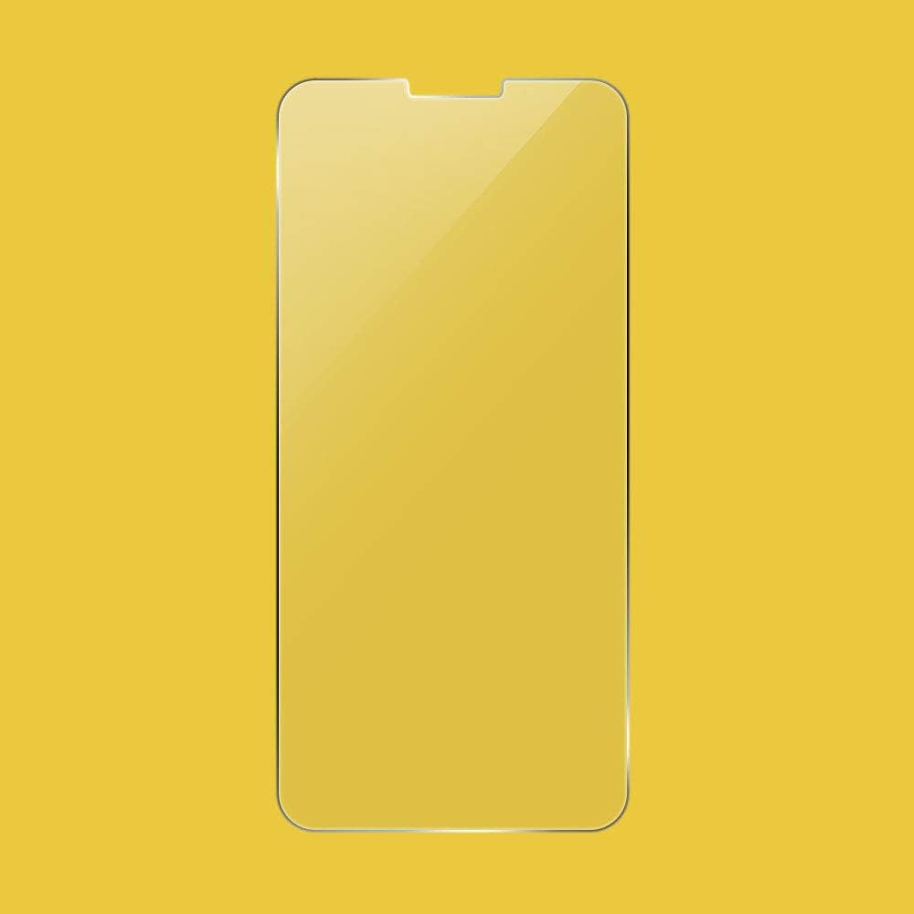 Moto G7 Power Screen Protector (3 Pack) - Clear Tempered Glass, Bubble Free, Case Friendly, Compatible with Moto G7