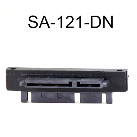 chenyang 2 Pack SATA Male to SATA Female 90 Degree Angled Gender Changer Connector Adapter for 2.5/3.5" Hard Disk Drive